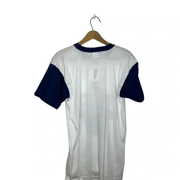 Single Stitch Vintage 1980s Spring Training White Sox Graphic Baseball T Shirt - Picture 6 of 12